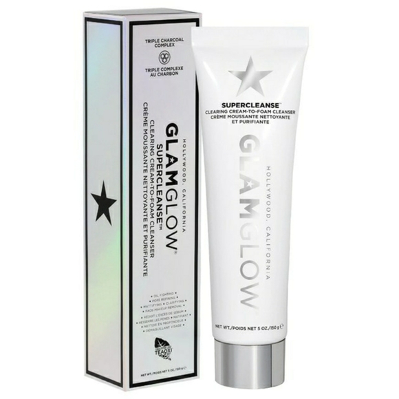 GLAMGLOW Supercleanse Clearing Cream to Foam Face - Picture 6 of 8